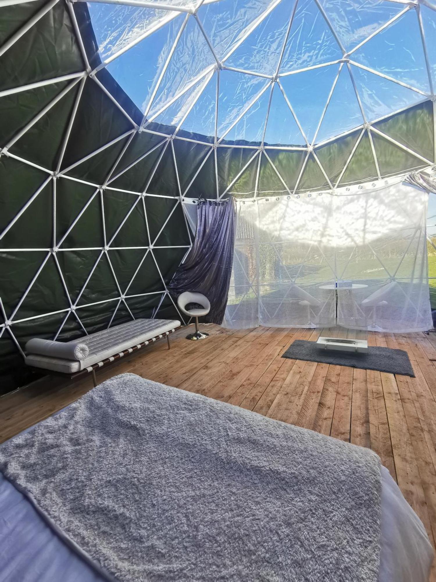 Lincoln Big Green Dome, Hot Tub, Projector, Firepit Washingborough Exterior photo
